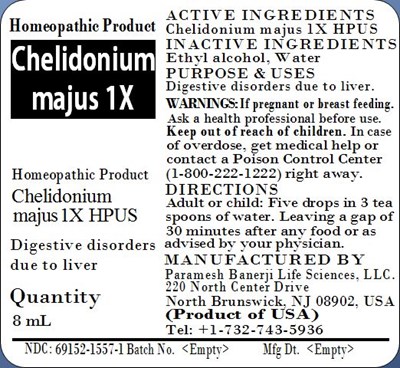 Chelidonium Majus 1x (Chelidonium Majus 1x)